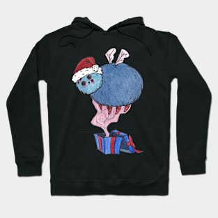 Festive Glommer Don't Starve Fanart Hoodie